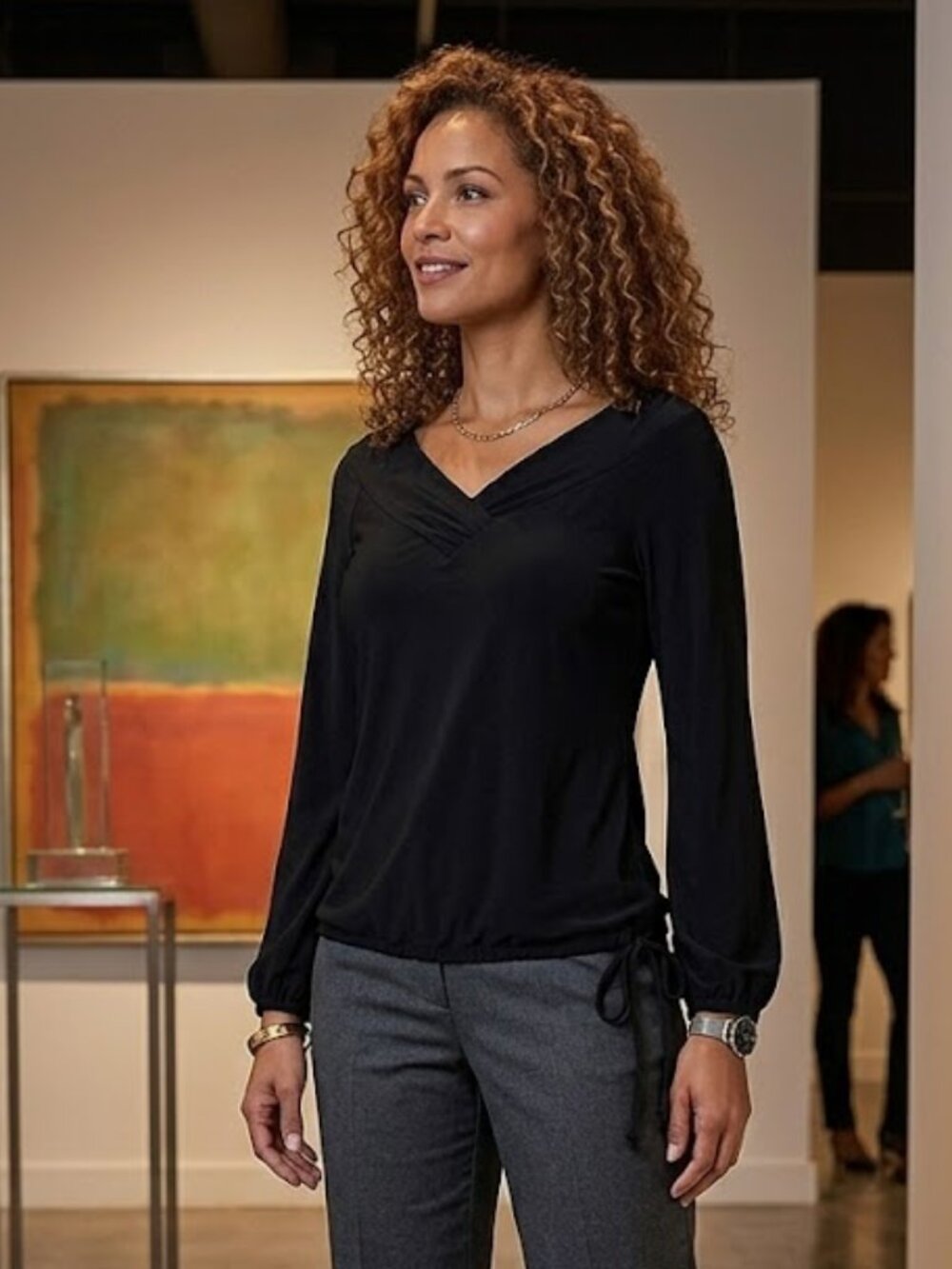 Worthington Size S Long sleeve t-shirt